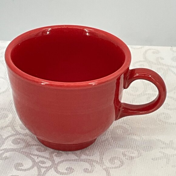 Fiesta Red Mug Made in USA - Picture 1 of 4